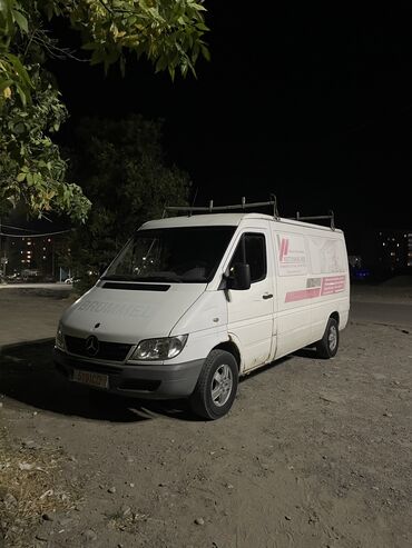 петля на спринтер: Mercedes-Benz Sprinter: 2004 г., 2.2 л, Механика, Дизель, Бус