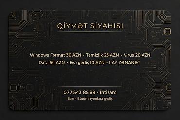 noutbuk təmiri: 💻 *İNTİZAM - KEYFİYYƏTLİ KOMPUTER USTASI* 📞 077 543 85 89 | Sumqayıt - — 3