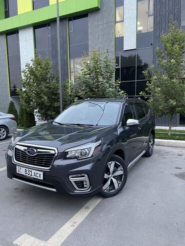 Subaru: Subaru Forester: 2020 г., 2.5 л, Вариатор, Бензин, Кроссовер