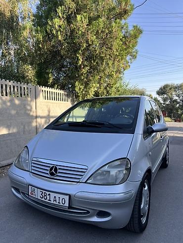 ли 9 авто: Mercedes-Benz A-Class: 2001 г., 1.9 л, Автомат, Бензин, Хэтчбэк — 1