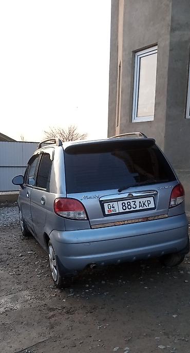 Daewoo: Daewoo Matiz: 2010 г., 0.8 л, Механика, Бензин, Хэтчбэк — 5