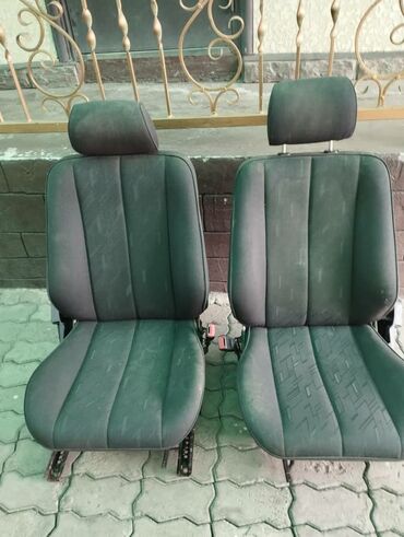 сидения на камаз: Комплект сидений, Ткань, текстиль, Mercedes-Benz 2001 г., Б/у, Оригинал