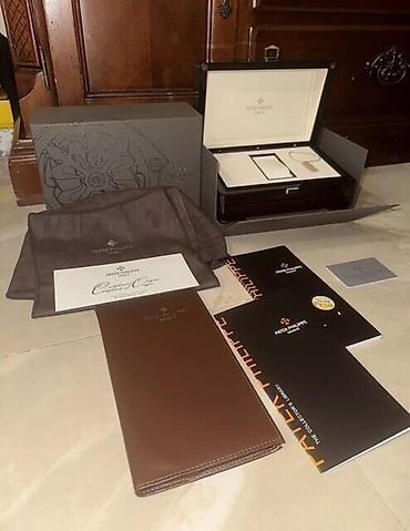 Набор аксессуаров и документов Patek Philippe для часов lalafo.kg да Набор аксессуаров и документов Patek Philippe для часов