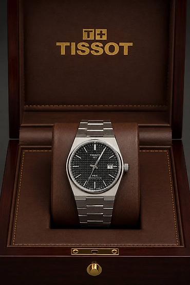 тиссот прх: Tissot PRX Powermatic 80 — швейцарские автоматические часы с фирменным — 5
