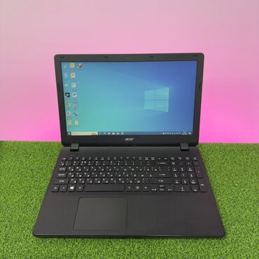 планшет бу бишкек: Ноутбук, Acer, 4 ГБ ОЭТ, Intel Celeron, 15.6 ", Колдонулган, Татаал эмес тапшырмалар үчүн, эс тутум SSD