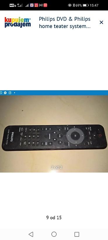 Aksesoari za TV i video: Philips univerzalni daljinski upravljač za TV/Video - Model brenda — 17