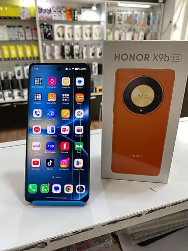 xiaomi redmi note 8: Honor X9b, 256 GB, rəng - Qara, İki sim kartlı — 3