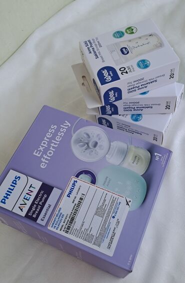 Digər: Demək olar işlənməyib, sadəcə süd sağanın qutusu açılıb yoxlanılıb. 3