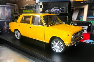 Avtomobil modelləri: VAZ, 1968 il, 1:18, Dəmir, Ödənişli çatdırılma — 12