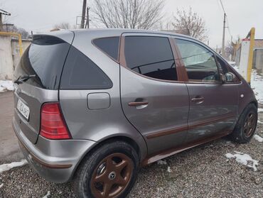 Mercedes-Benz: Mercedes-Benz A-class: 1999 г., 1.4 л, Механика, Бензин, Хэтчбэк — 6