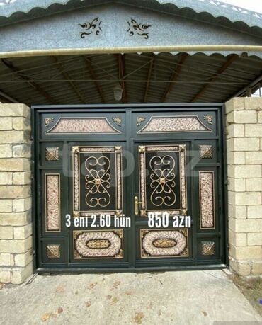 Həyət darvazaları: Yeni Həyət darvazası, 350 m, Mexaniki, Qapı ilə, rəng - Ağ, Kredit yoxdur, Ödənişli quraşdırma, Ödənişli çatdırılma, Rayonlara çatdırılma -da lalafo.az — 2 Həyət darvazaları: Yeni Həyət darvazası, 350 m, Mexaniki, Qapı ilə, rəng - Ağ, Kredit yoxdur, Ödənişli quraşdırma, Ödənişli çatdırılma, Rayonlara çatdırılma — 2