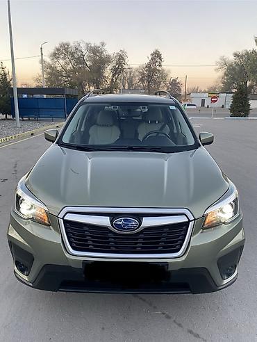джили авто: Subaru Forester: 2019 г., 2.5 л, Вариатор, Бензин, Кроссовер — 1