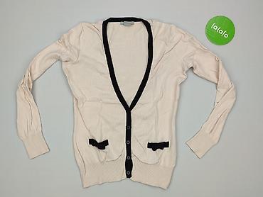 sweter bez ramion: H&M, Kardigan damski, rozmiar S — 2