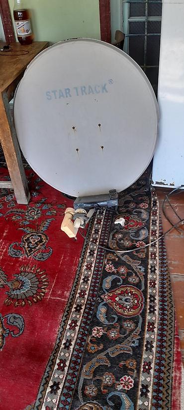 Peyk antenaları: Star Track peyk TV komplekti Tərkib: - Star Track ofset peyk antenası — 1