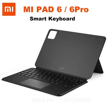 планшет mi pad 5: Планшет, Xiaomi, 11" - 12", Новый, цвет - Черный