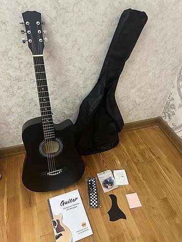 Salam akustik gitara 1 aydı almışam pul lazımdı istifadə etmirəm deyə lalafo.az -da Salam akustik gitara 1 aydı almışam pul lazımdı istifadə etmirəm deyə