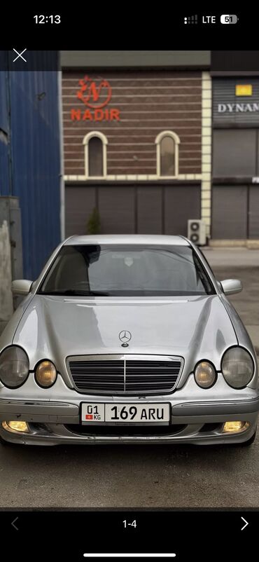 мерс 211 дизель 2 7: Mercedes-Benz E-Class: 2001 г., 3.2 л, Типтроник, Дизель, Седан