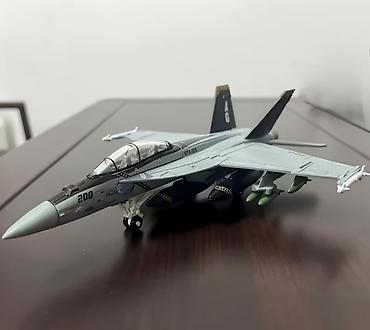 Hərbi təyyarə F/A-18. Matrialı plasmasdan.ölçüsü şəkildə lalafo.az -da Hərbi təyyarə F/A-18. Matrialı plasmasdan.ölçüsü şəkildə