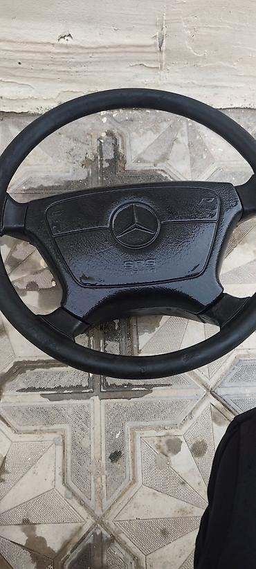 mers: Mercedes-Benz sükan çarxı – SRS Airbag bölməsi ilə - Orijinal — 1