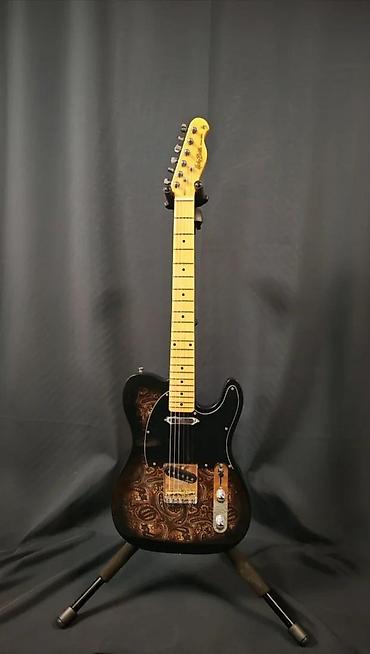 Gitare: HARLEY BENTON TE-70 ST-70 BLACK PAISLEY | . Slanje po — 9