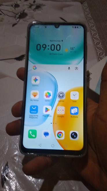 honor magic 6 lite: Honor rəng - Göy, İki sim kartlı — 1