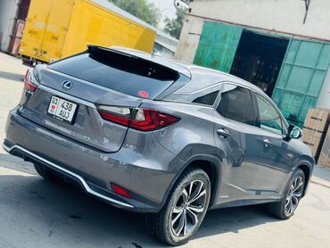 Lexus: Lexus RX: 2020 г., 3.5 л, Автомат, Гибрид, Кроссовер — 15