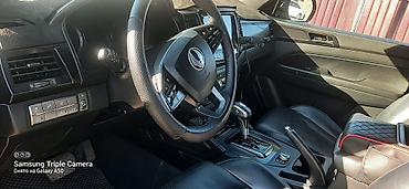 Ssangyong: Ssangyong Rexton Sports: 2020 г., 2.2 л, Типтроник, Дизель, Пикап — 5