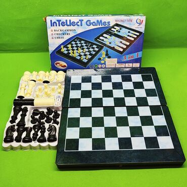 магнитный игрушки: Шахматы магнитный набор 3 в 1 для игры♟️ С помощью этого набора вы
