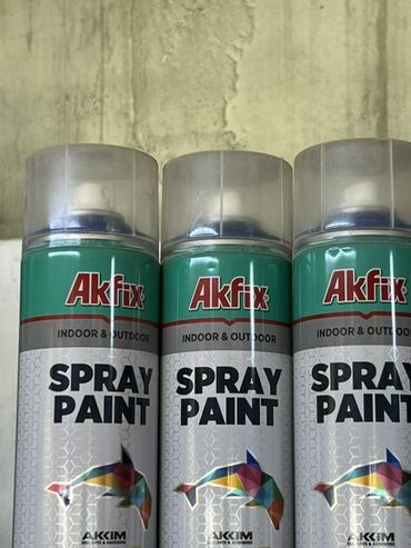 клей для стекло: Аэрозольная краска Akfix предназначена для внутренних и наружных