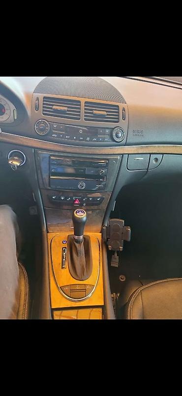 Mercedes-Benz: Mercedes-Benz E-Class: 2007 г., 5.5 л, Автомат, Бензин, Седан — 3