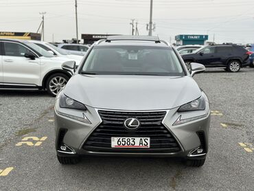 электро кумурска: Lexus NX: 2018 г., 2 л, Автомат, Бензин, Кроссовер