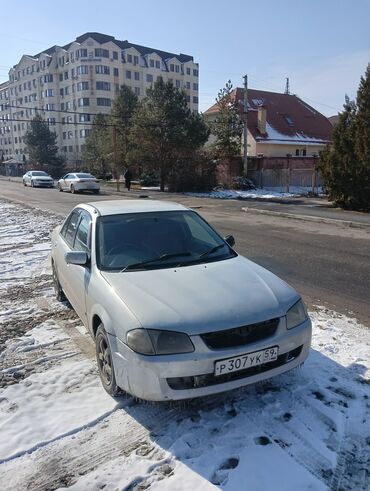 зеркала авто: Mazda 323: 2000 г., 1.5 л, Автомат, Бензин, Седан