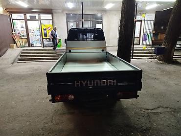 sprinter bazar: Hyundai Porter II — компактный бортовой грузовик - Кузов: бортовая — 3