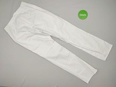 figi h: Spodnie materiałowe damskie, rozmiar L — 4