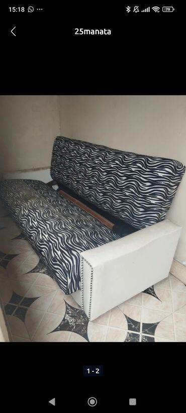 Divanlar: Mini-divan, İşlənmiş, Açılan, Bazalı, Çatdırılma yoxdur