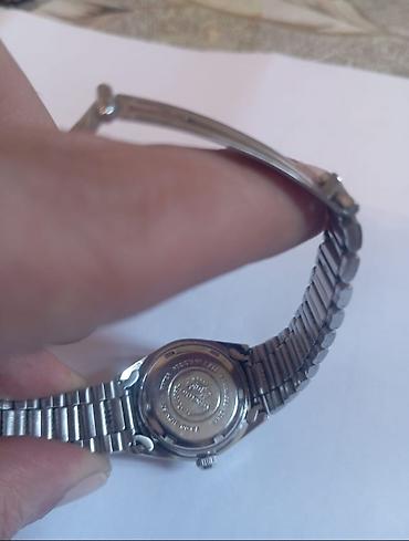 t winner: Orient avtomatik qol saatı - Brend/model: Orient Day-Date (muhtəmələn — 2