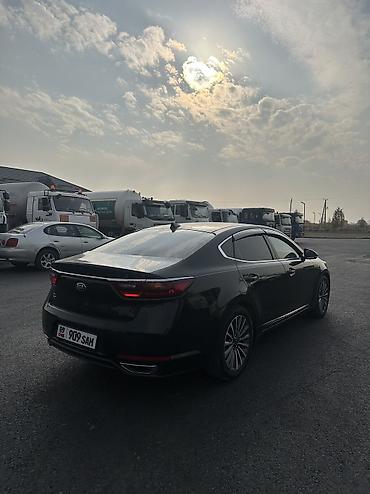 экскаватор баткен: Kia K7: 2018 г., 3 л, Газ — 4