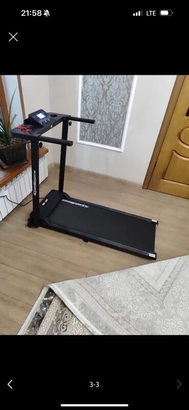 велик на титановых дисках: Беговая дорожка JTOPS SPORT (домашняя) - Электрическая, складная