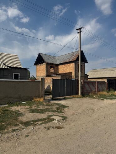 дом с кок жар: Үй, 180 кв. м, 6 бөлмө, Менчик ээси, ПСО (өз алдынча бүтүрүү)
