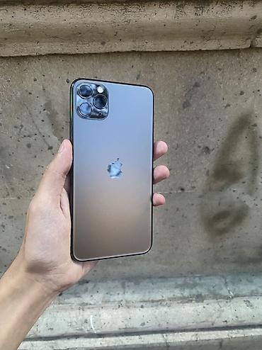 iphone 512: IPhone 11 Pro Max, 64 GB, Space Gray, Zəmanət, Simsiz şarj, Face ID — 3