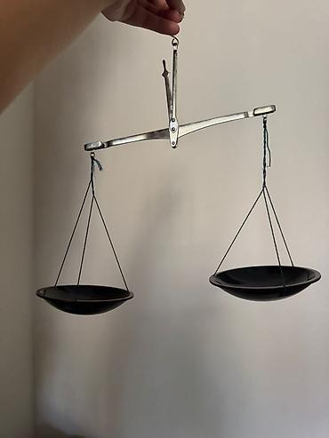дом вещи: Настольные весы, ручные весы три размера, напольная аптечная вертушка — 3