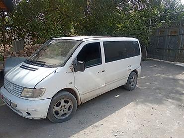 мото фила: Mercedes-Benz Vito: 2002 г., Минивэн — 2