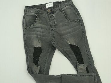 spódnice jeansowe zara: Jeansy, S, stan - Dobry