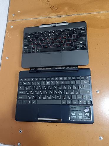 e book: Клавиатура, Asus, Ножничная, Bluetooth, Проводное подключение, Размер: 100% — 8