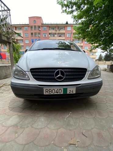 mercedes hetçbek: Mercedes-Benz Vito: 2.2 l | 2007 il Van/Minivan