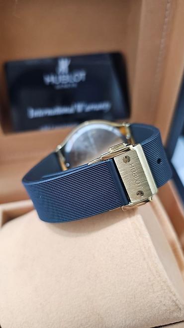 Aksesuarlar: Yeni, Qol saatı, Hublot, rəng - Ağ — 9