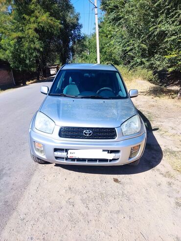 хонда эдих: Toyota RAV4: 2001 г., 2 л, Автомат, Бензин, Кроссовер