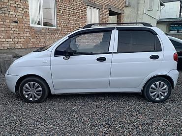 deepal so7: Daewoo Matiz: 2003 г., 0.8 л, Механика, Бензин, Хэтчбэк — 6