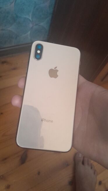 telefon j1: IPhone Xs, 64 GB, Matte Gold, Face ID