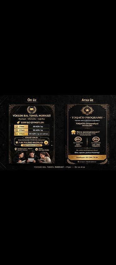 saç qaynagi qiymeti: Repetitor, Riyaziyyat, Abituriyent hazırlığı — 1